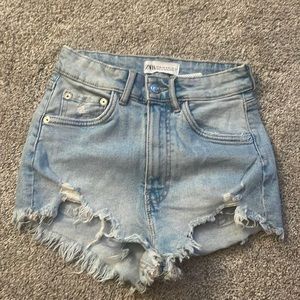 zara jean shorts